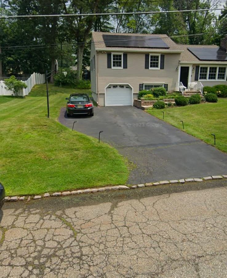Asphalt paving project