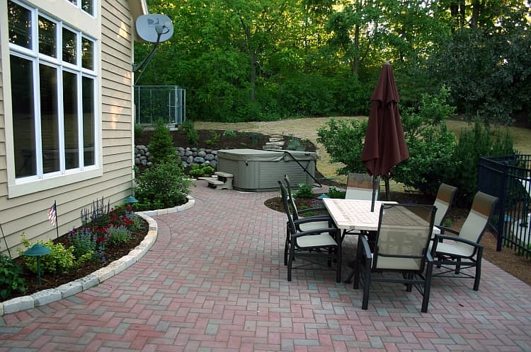 Elegant Backyard Patio