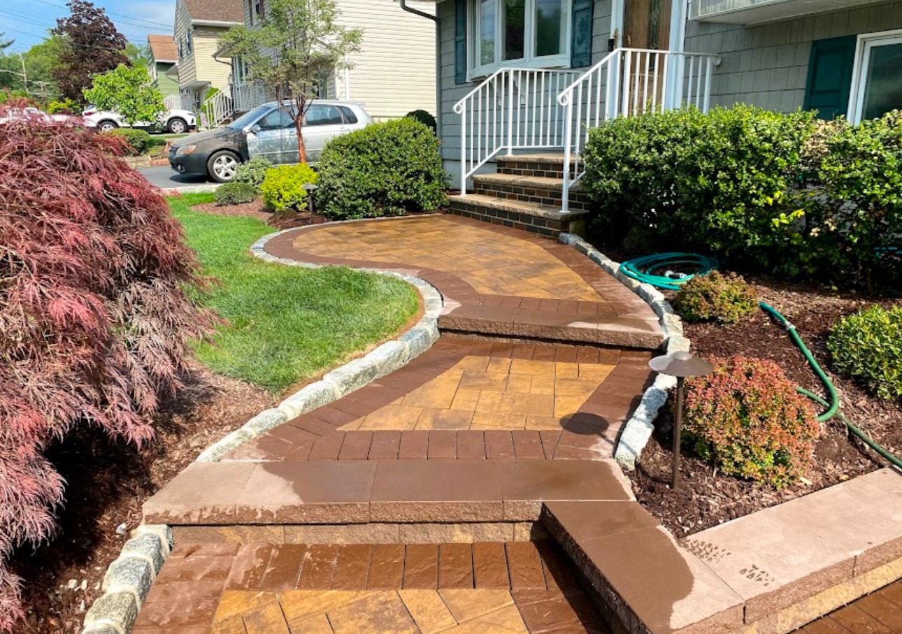 Paving work